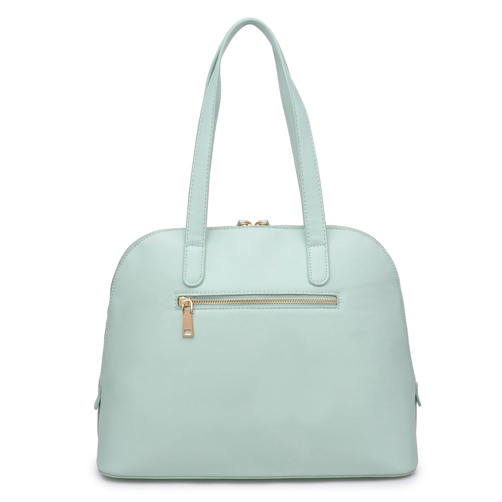 Product Image of Moda Luxe Alondra Satchel 842017112204 View 3 | Mint