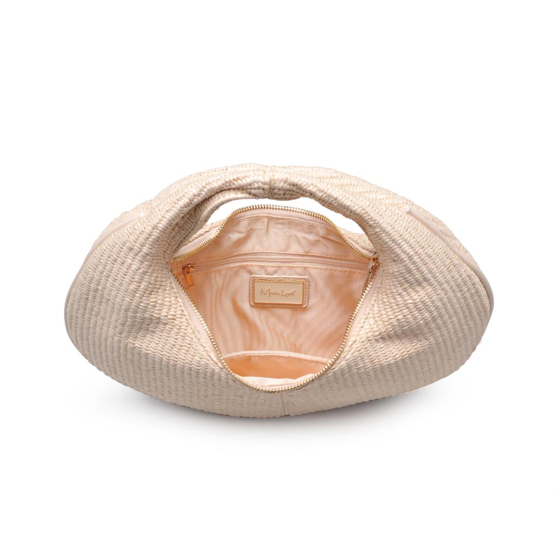 Product Image of Moda Luxe Farrah - Straw Hobo 842017138679 View 8 | Cream