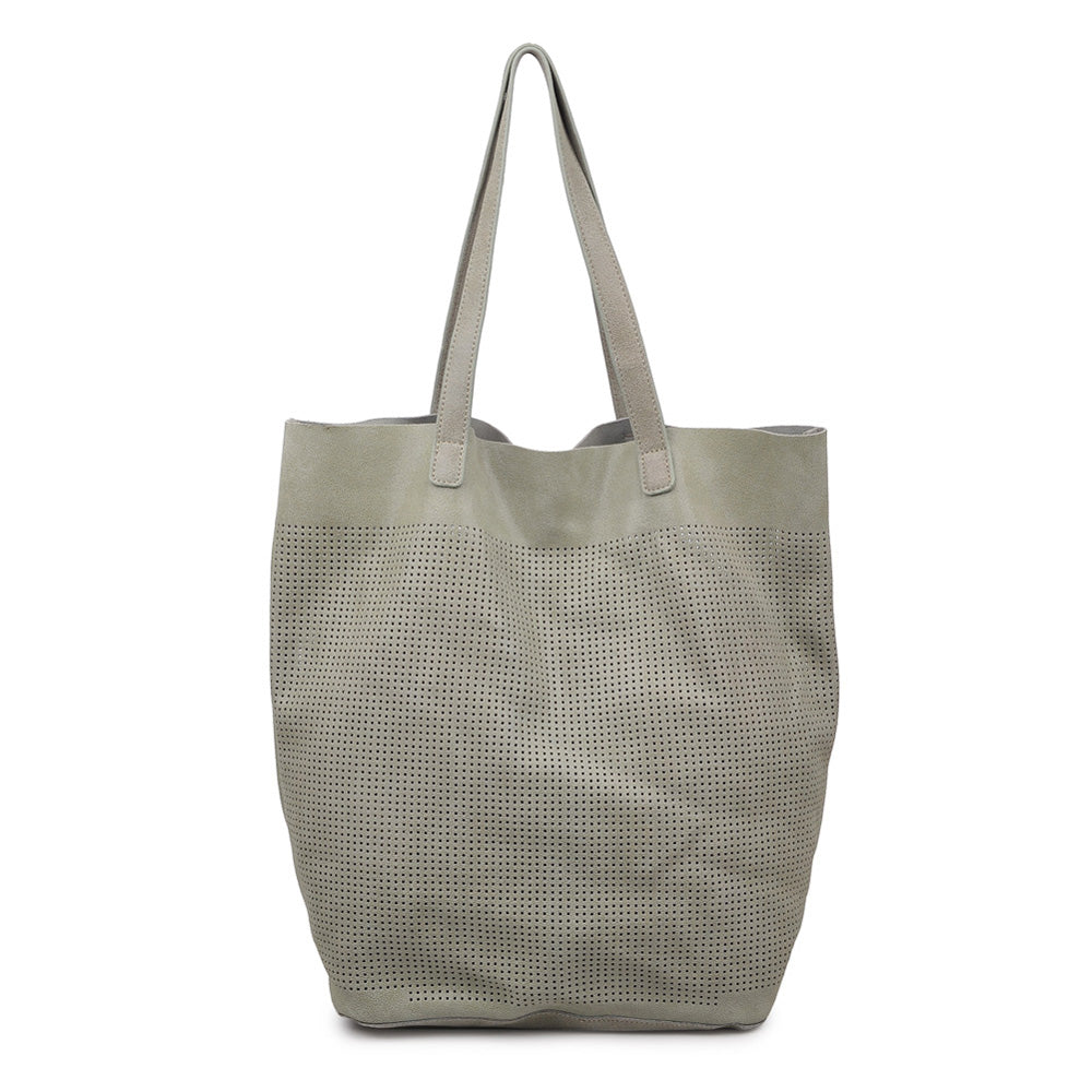 Product Image of Moda Luxe Stella Tote 842017115335 View 5 | Olive