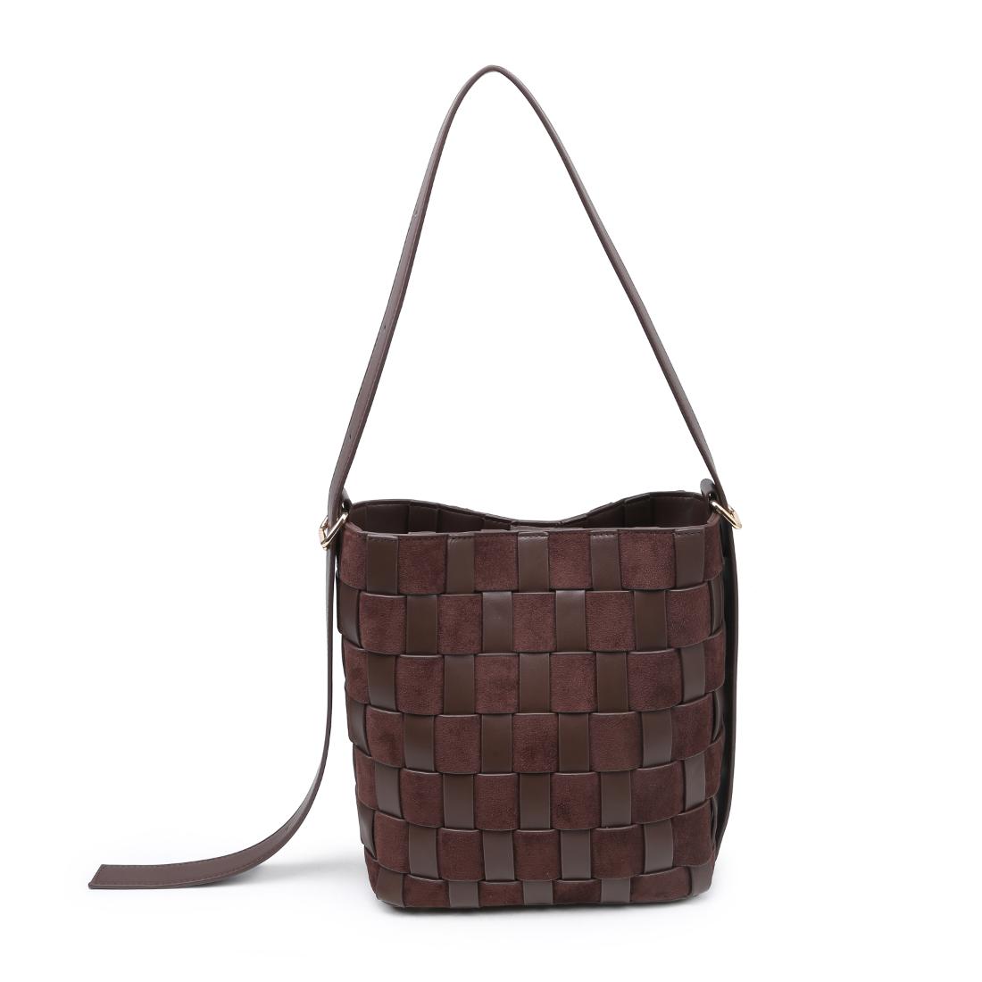 Moda Luxe Naomi Bucket 842017142652 View 5 | Chocolate