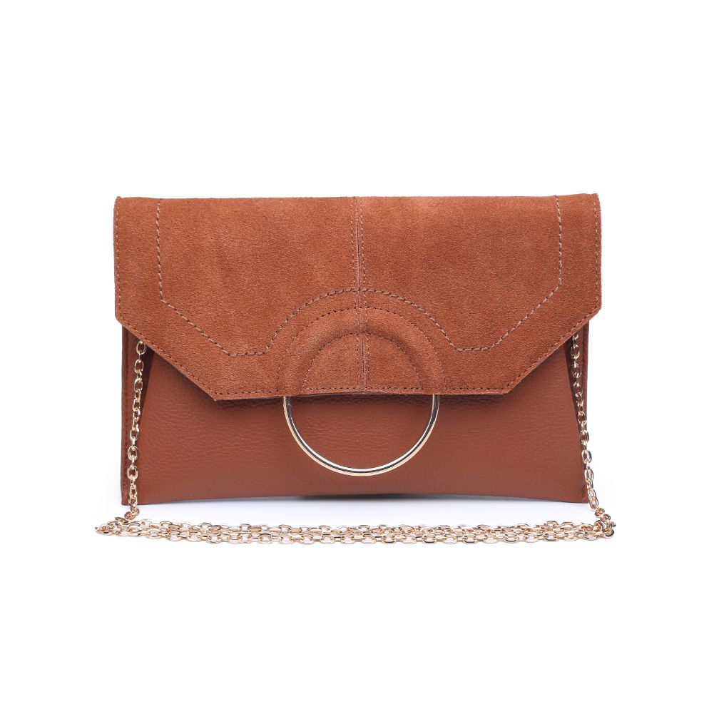 Product Image of Moda Luxe Gwen Clutch 842017122784 View 1 | Tan