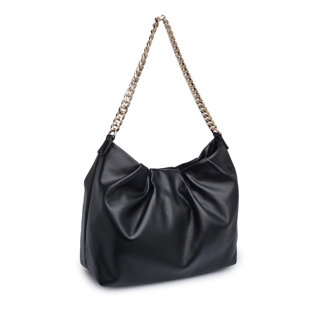 Product Image of Moda Luxe Danica Hobo 842017126478 View 2 | Black