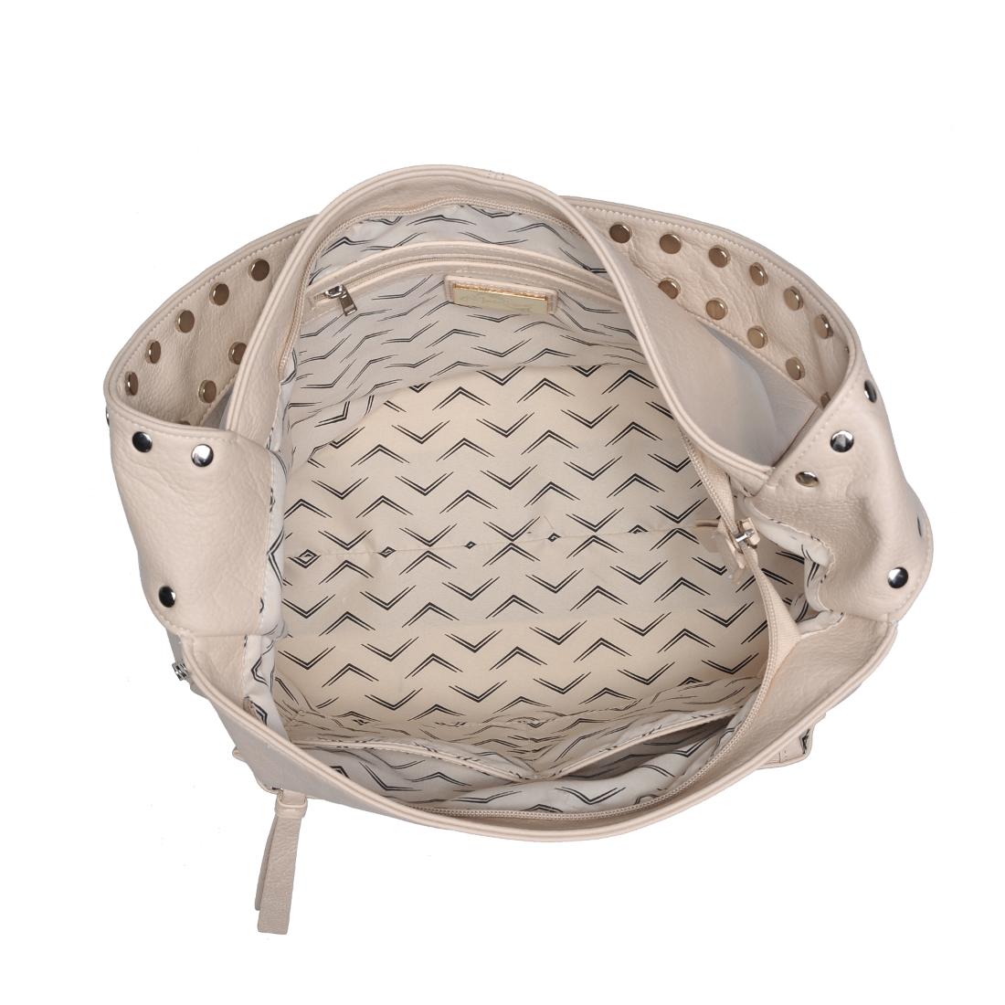 Woman wearing Cream Moda Luxe Misty Hobo 842017137214 View 9 | Cream