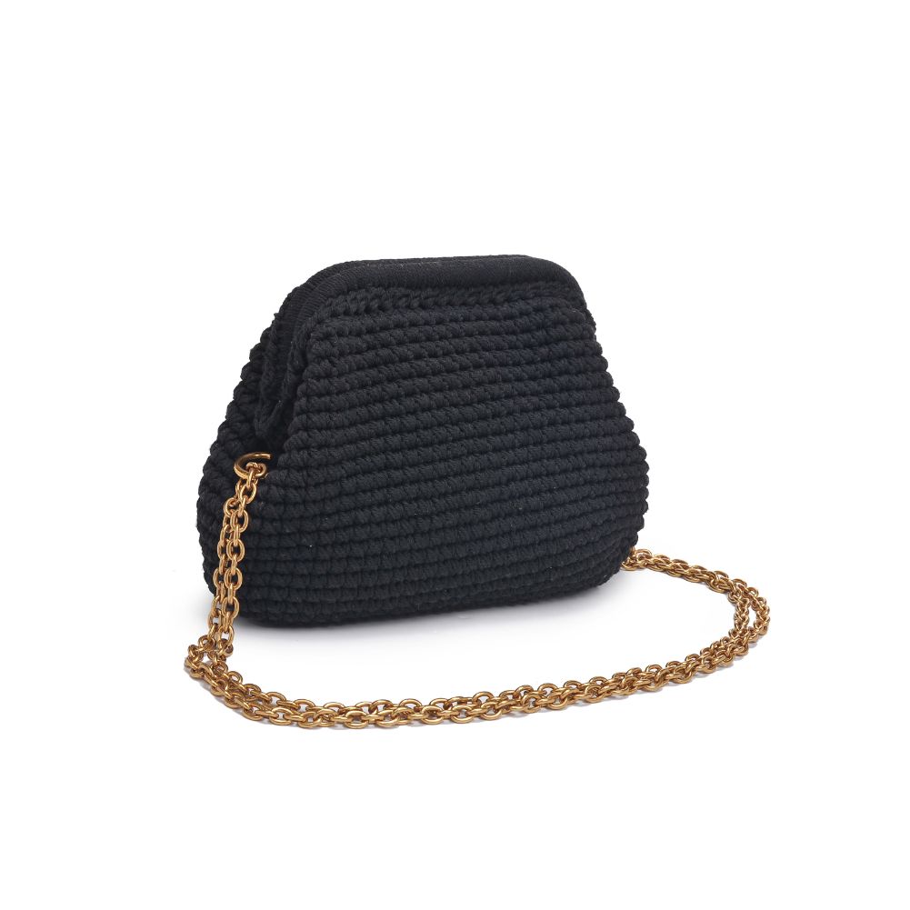 Woman wearing Black Moda Luxe Christabel Crossbody 842017131069 View 6 | Black