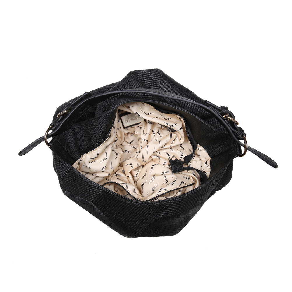 Product Image of Moda Luxe Tatiana Hobo 842017116943 View 4 | Black