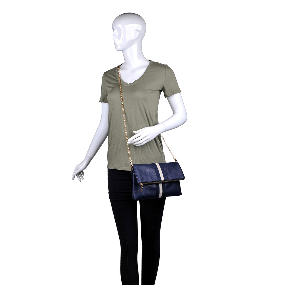 Product Image of Sol and Selene Jules Clutch 842017116899 View 5 | Navy