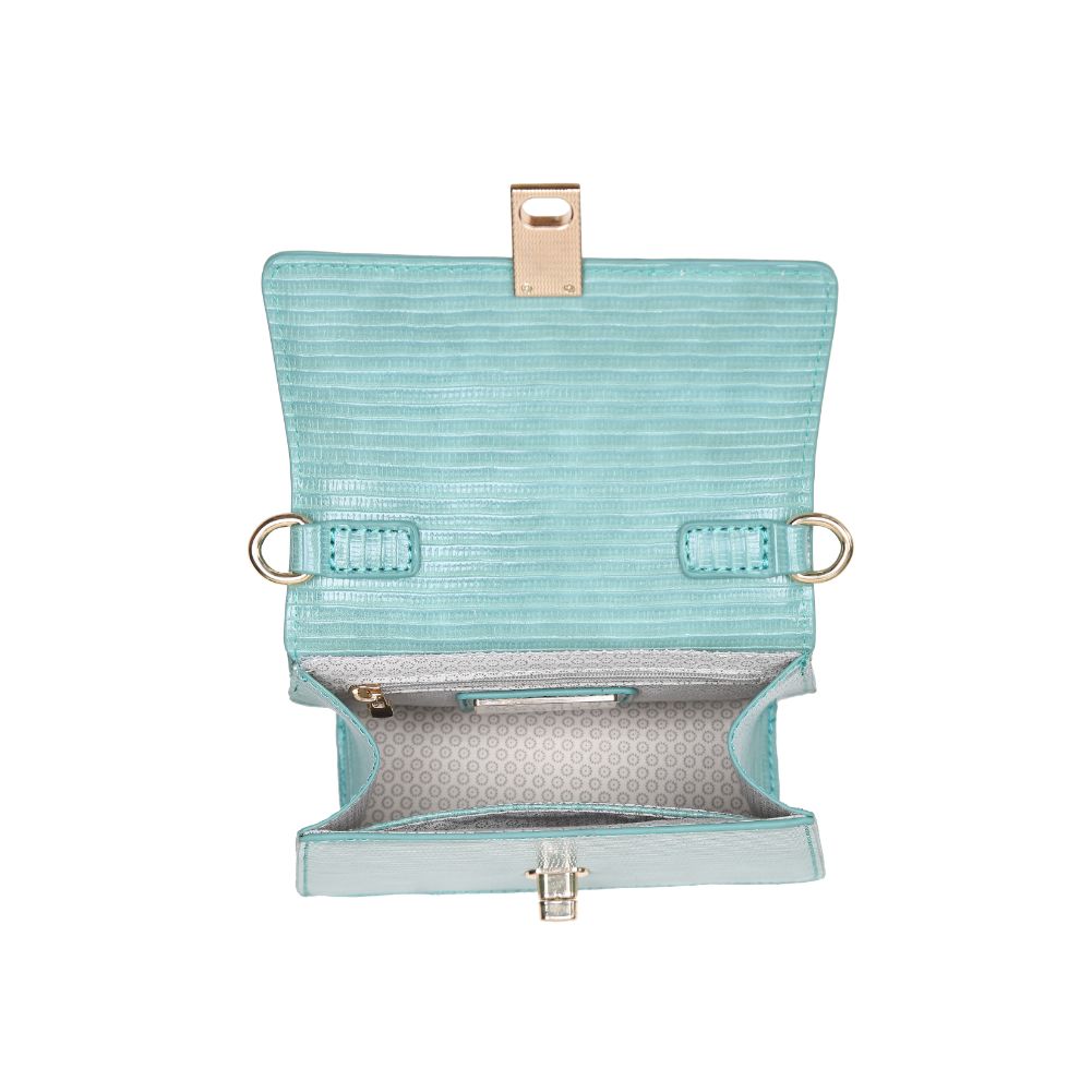 Product Image of Moda Luxe Lala Top Handle 842017124559 View 4 | Spearmint