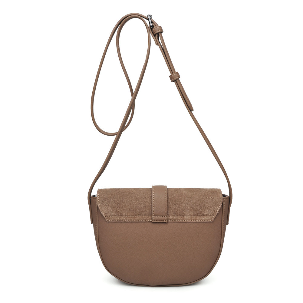 Product Image of Moda Luxe Dawson Crossbody 842017116097 View 3 | Nutmeg