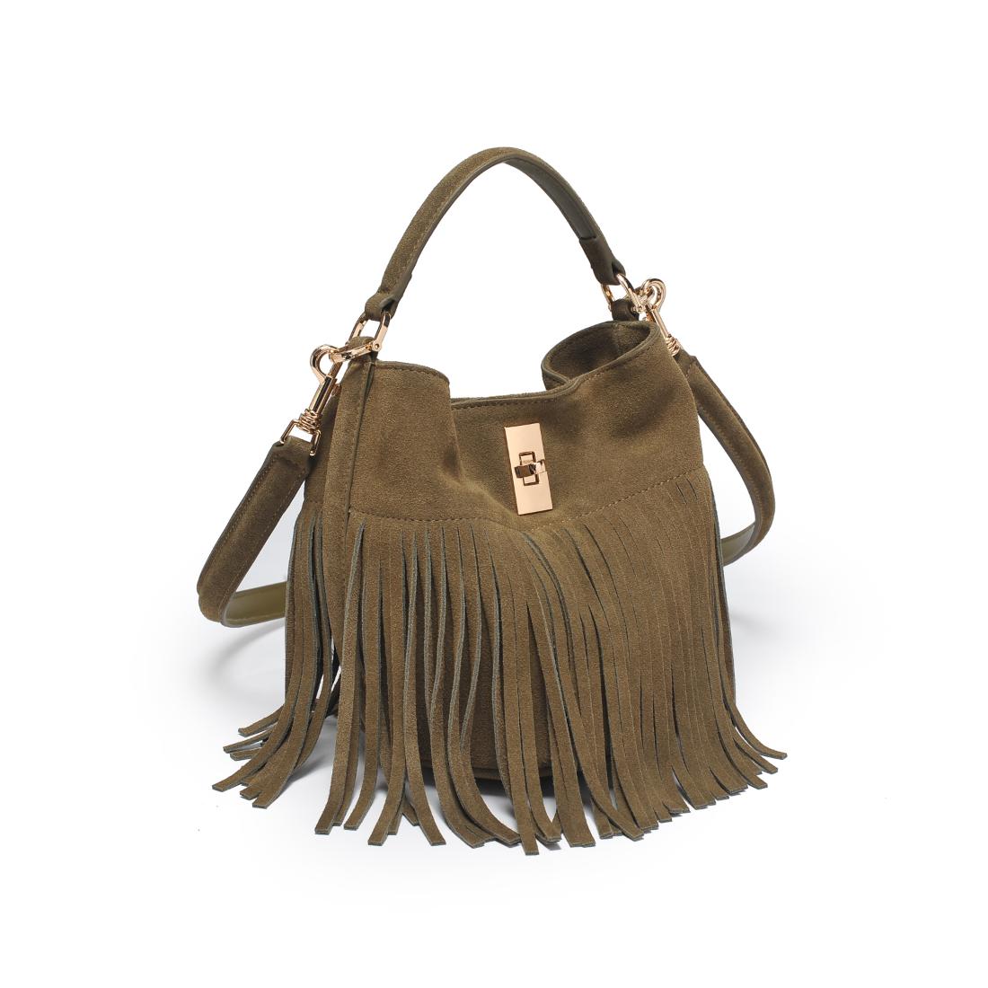 Product Image of Moda Luxe Faith Crossbody 842017139058 View 6 | Olive