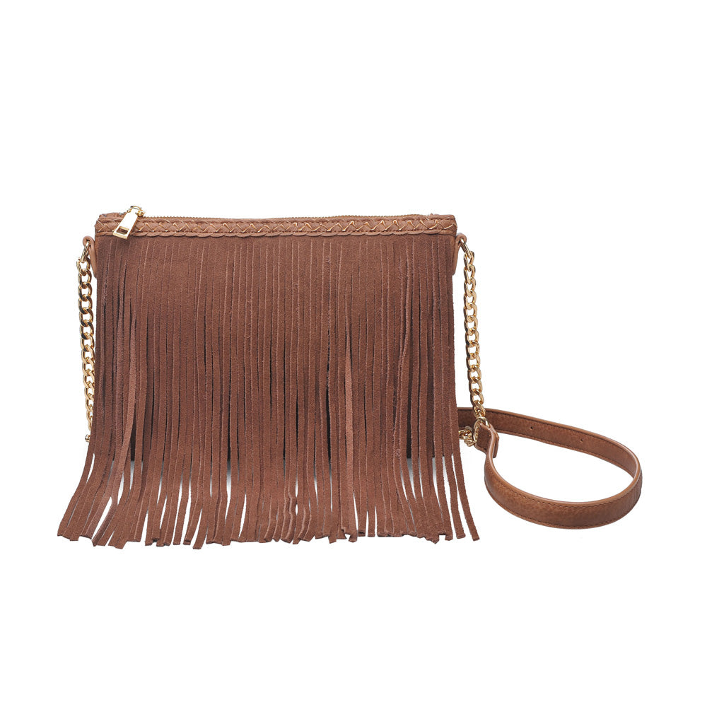 Product Image of Moda Luxe Willa Crossbody 842017102700 View 1 | Cognac