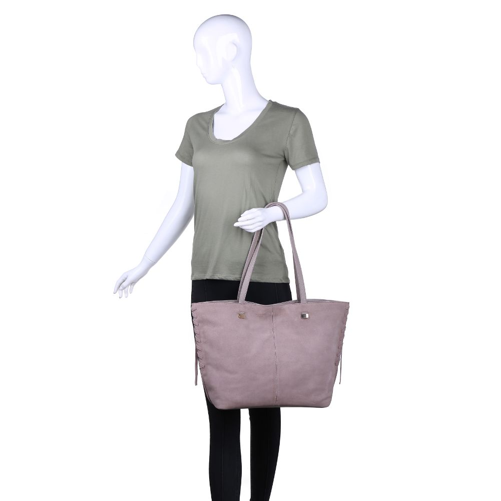 Product Image of Moda Luxe Queen Tote 842017121138 View 5 | Grey