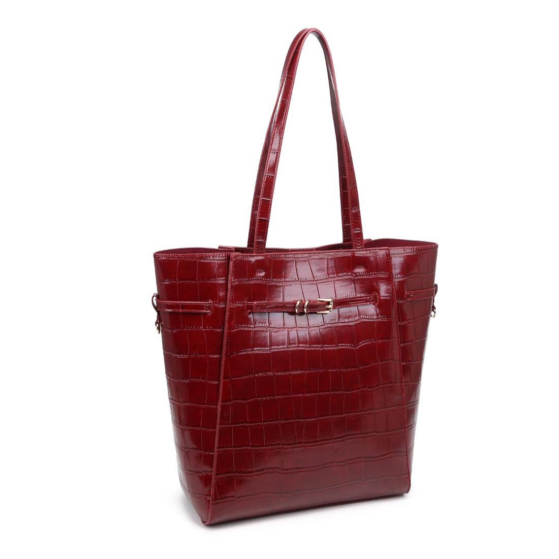 Product Image of Moda Luxe Athena Bucket 842017139836 View 2 | Wine