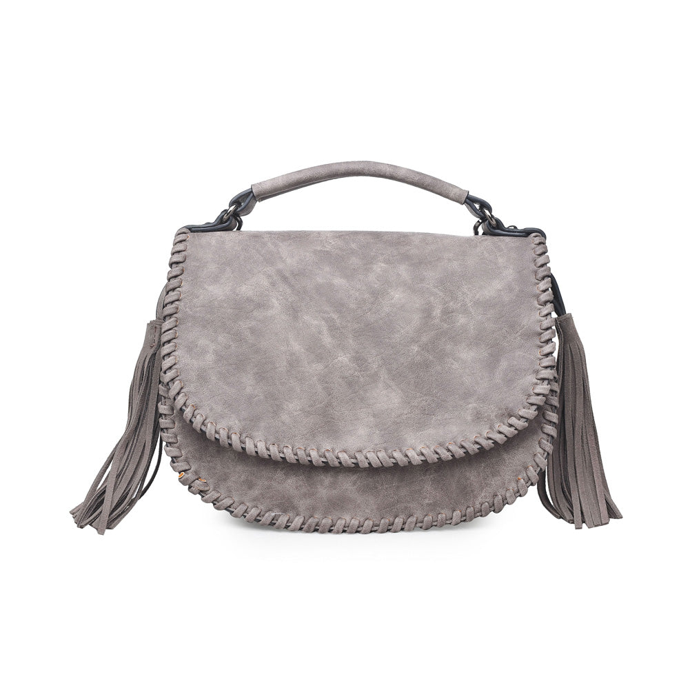 Product Image of Moda Luxe Liana Crossbody 842017101840 View 1 | Grey