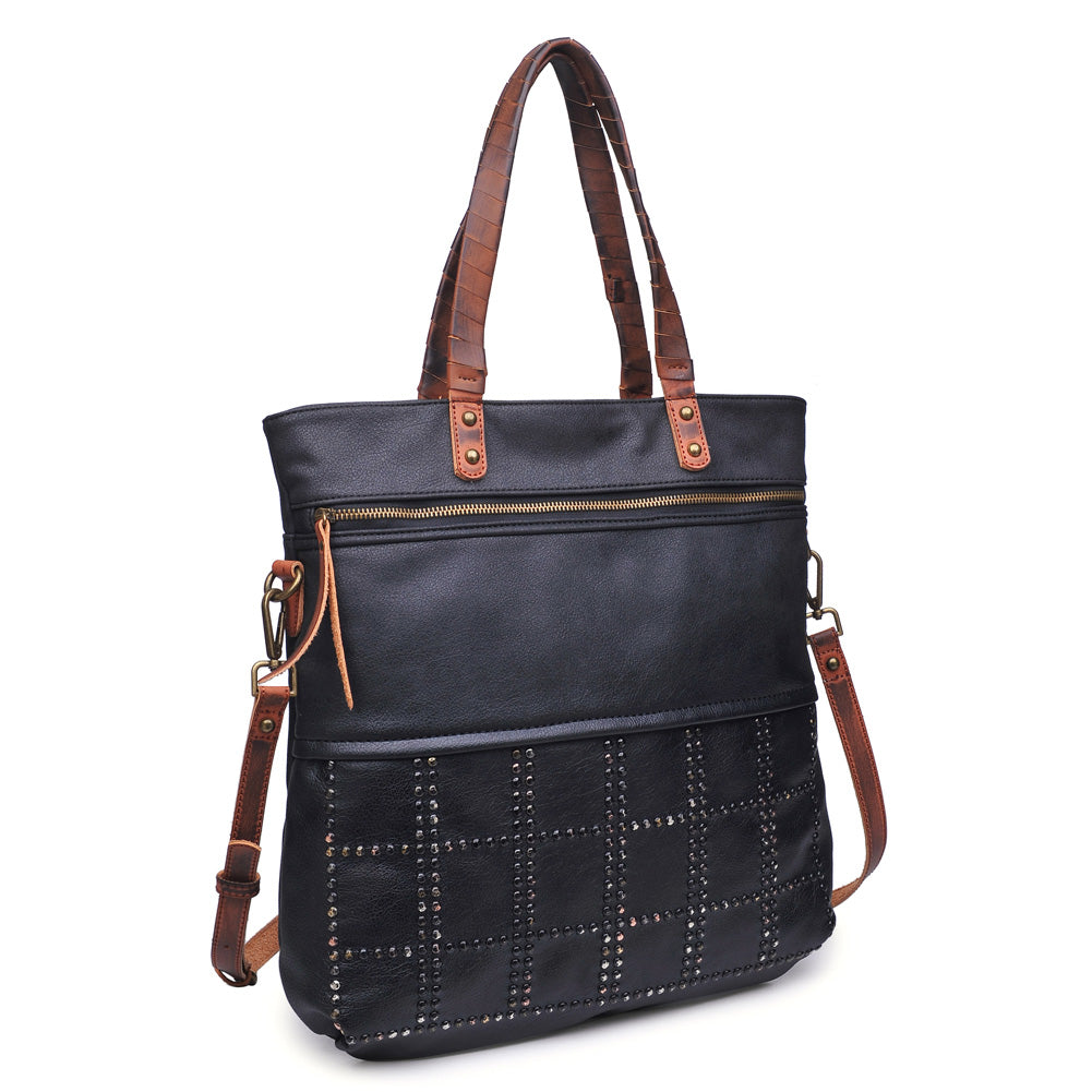 Product Image of Moda Luxe Guinevere Tote 842017110026 View 2 | Black