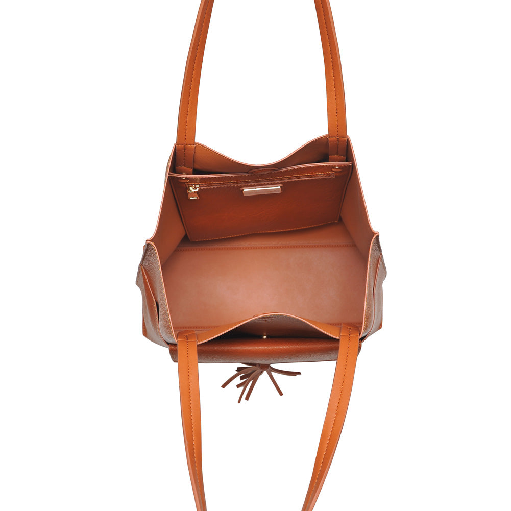 Product Image of Moda Luxe Odyssey Tote 842017112167 View 4 | Tan