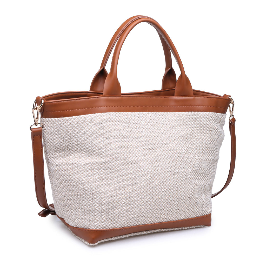 Product Image of Moda Luxe Saville Tote 842017113218 View 2 | Tan