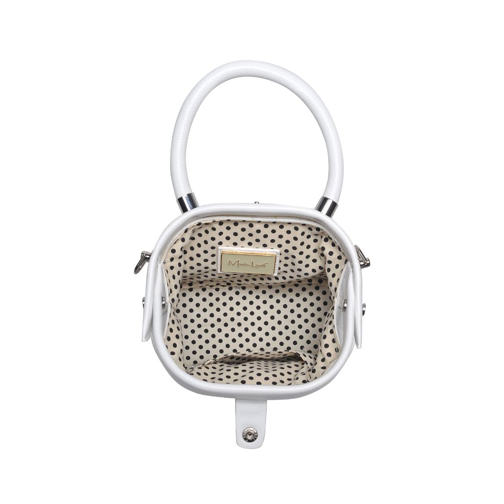 Product Image of Sol and Selene Charmaine Crossbody 842017131281 View 8 | White