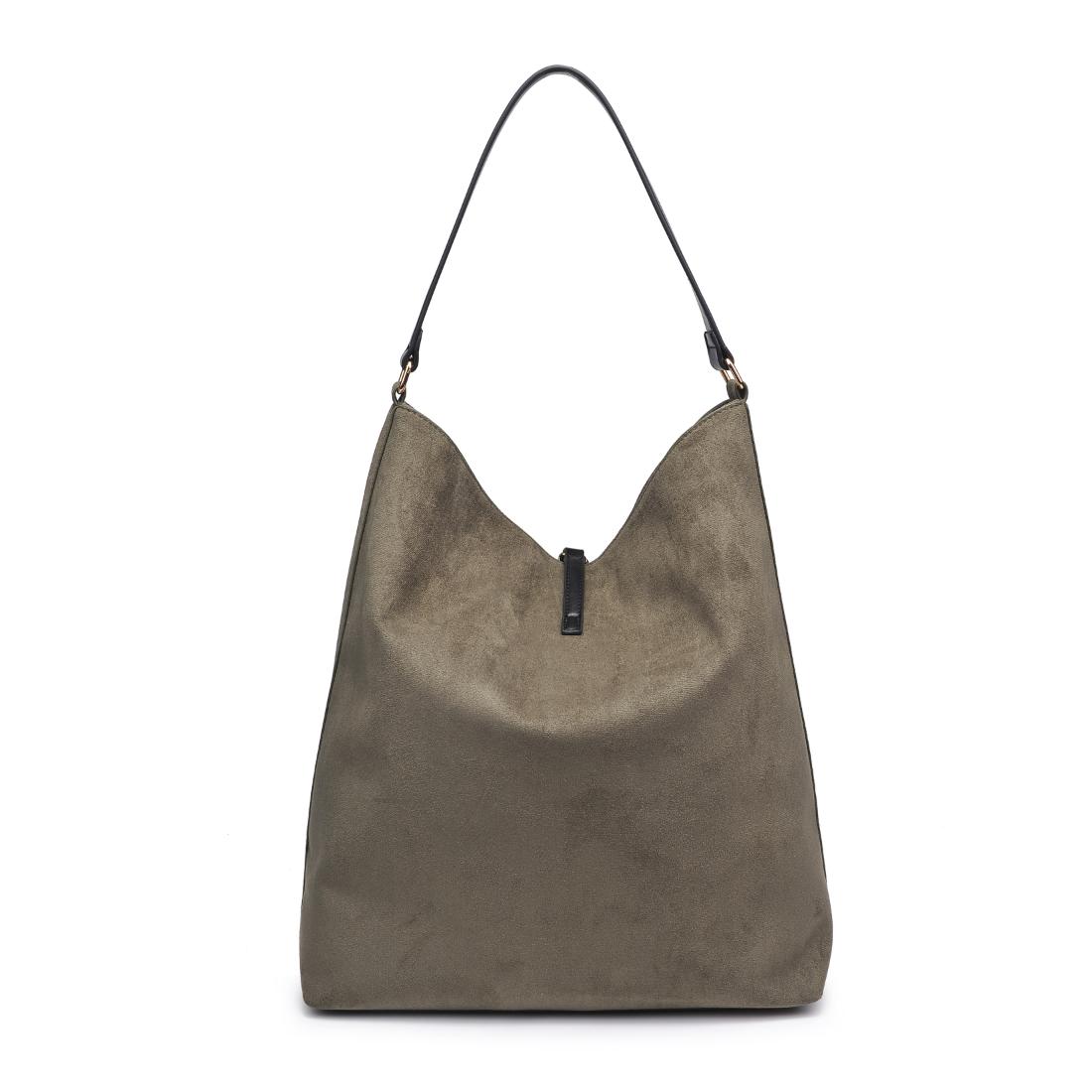 Product Image of Moda Luxe Felicity Hobo 842017139379 View 7 | Olive