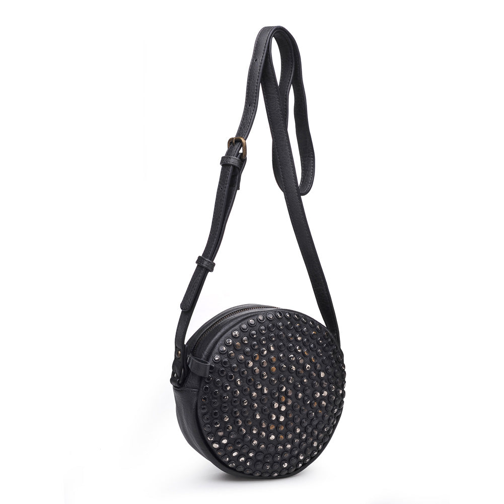 Product Image of Moda Luxe Saint Crossbody 842017117537 View 2 | Black