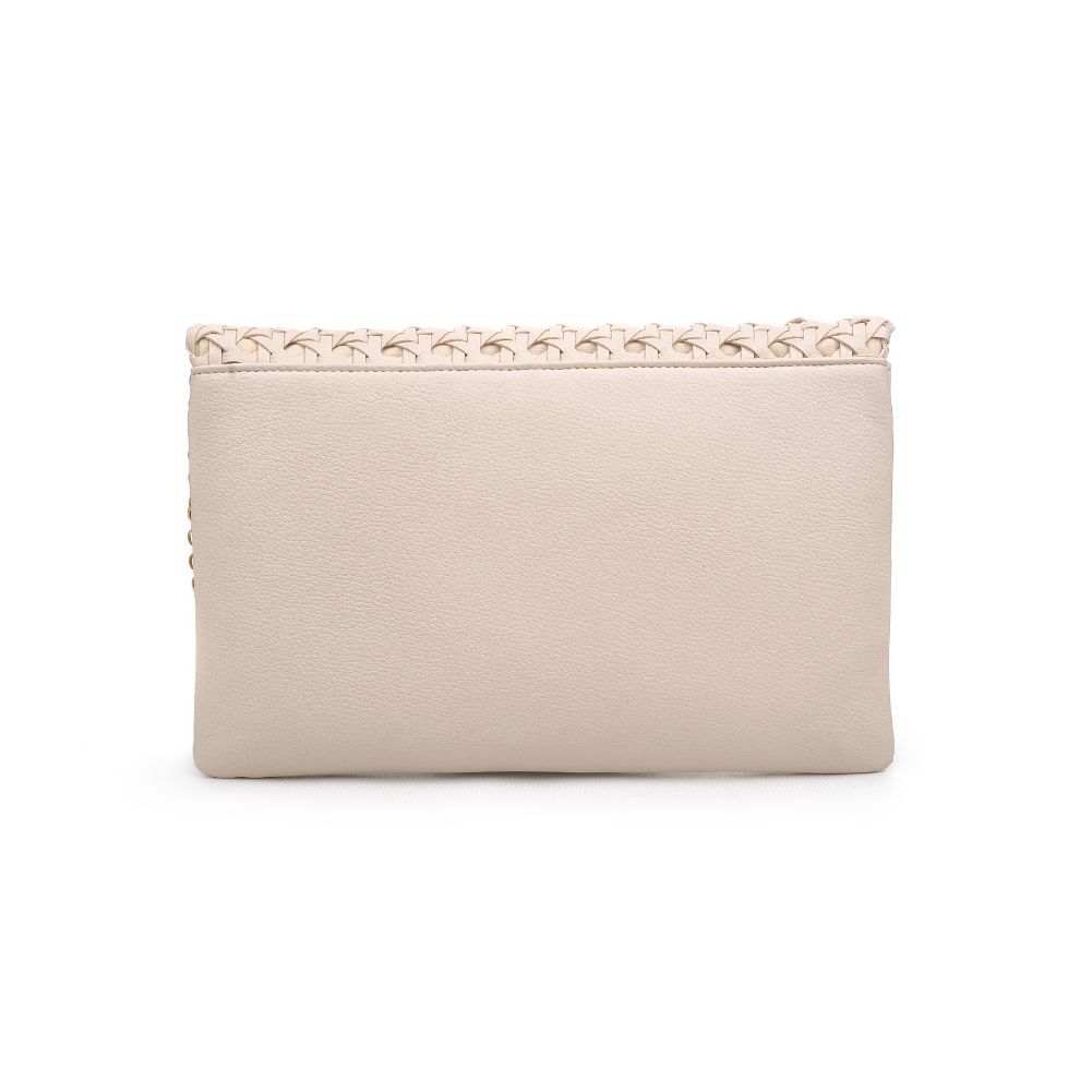 Product Image of Moda Luxe Marisole Clutch 842017123996 View 3 | Cream