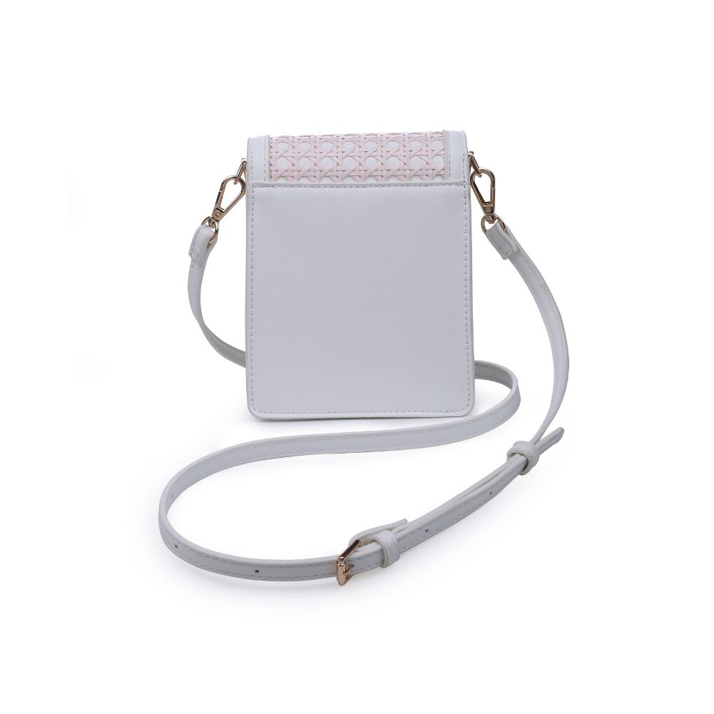 Product Image of Moda Luxe Remi Crossbody 842017124146 View 7 | White