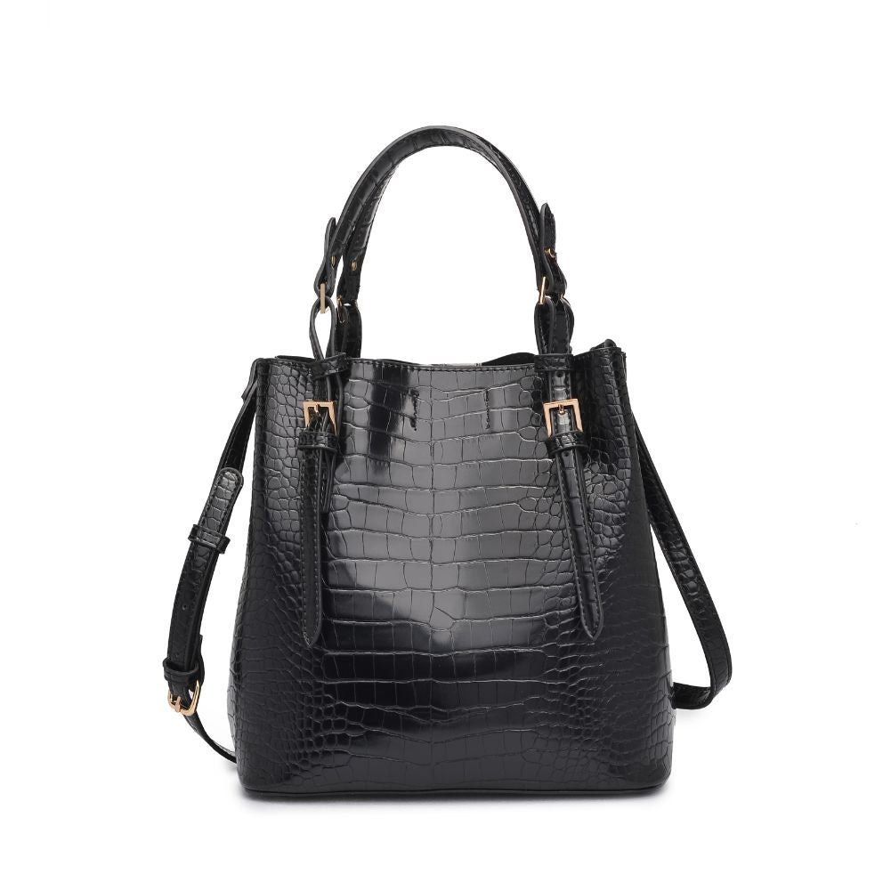 Product Image of Moda Luxe Kirsten Crossbody 842017126270 View 5 | Black