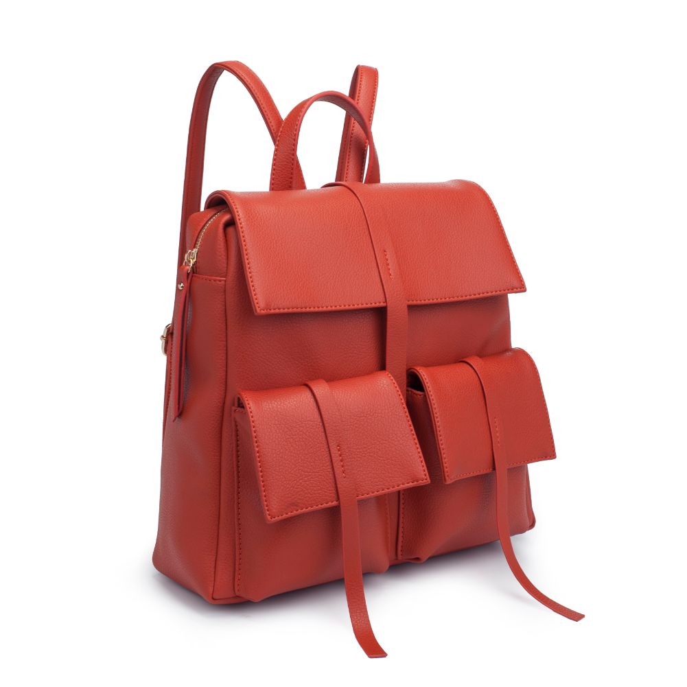Product Image of Moda Luxe Charlotte Tote 842017127086 View 6 | Cinnamon
