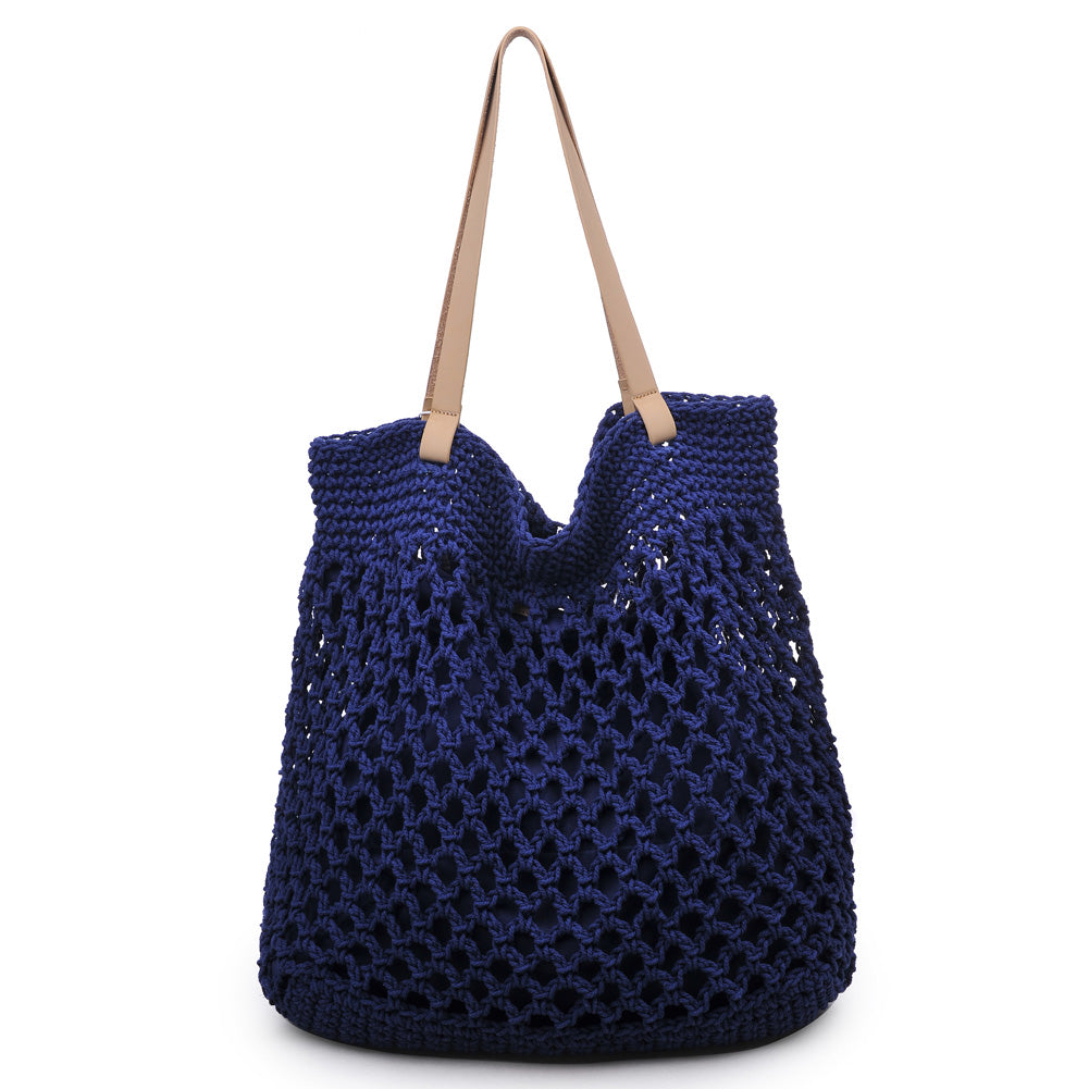 Product Image of Moda Luxe Bacara Tote 842017105275 View 1 | Navy