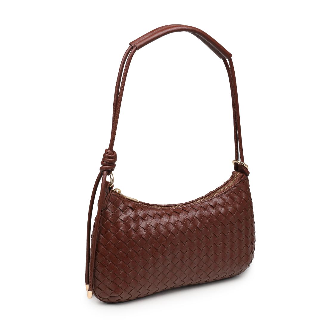 Moda Luxe Cindy Shoulder Bag 842017142713 View 6 | Chocolate