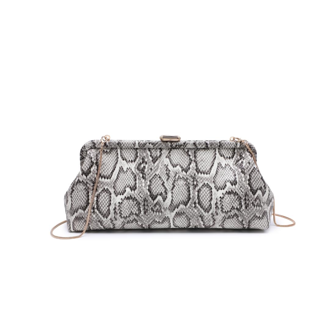 Moda Luxe Veronica Clutch 842017143482 View 1 | Ivory