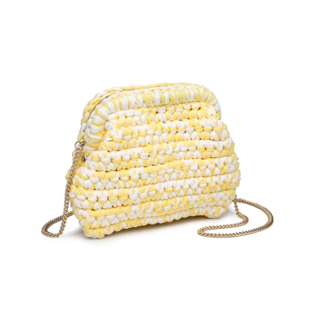 Woman wearing Butter Moda Luxe Raya Clutch 842017138402 View 6 | Butter