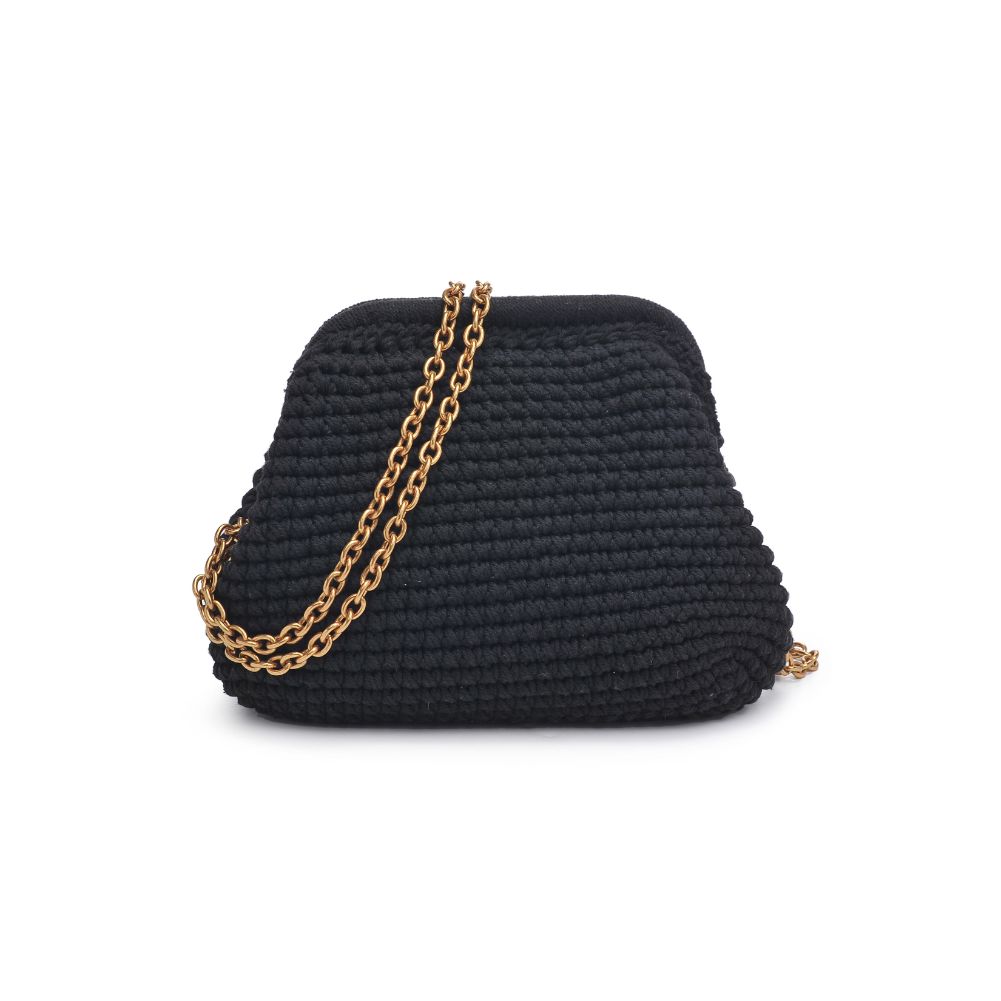 Woman wearing Black Moda Luxe Christabel Crossbody 842017131069 View 5 | Black
