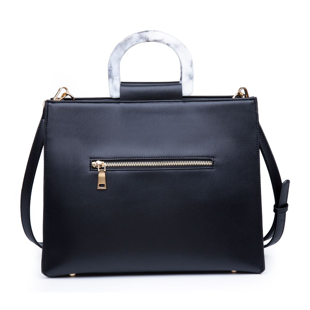 Product Image of Moda Luxe Teagan Tote 842017121794 View 3 | Black
