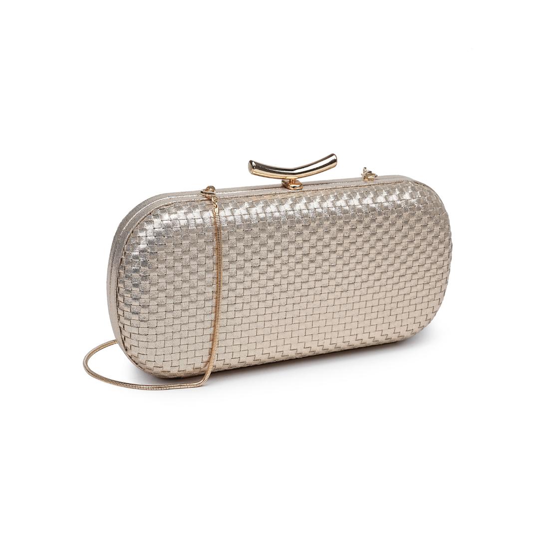 Product Image of Moda Luxe Victoria Evening Bag 842017139461 View 6 | Gold