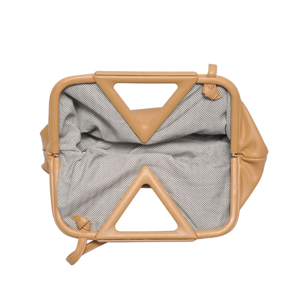 Product Image of Moda Luxe Kendra Crossbody 842017129042 View 8 | Camel