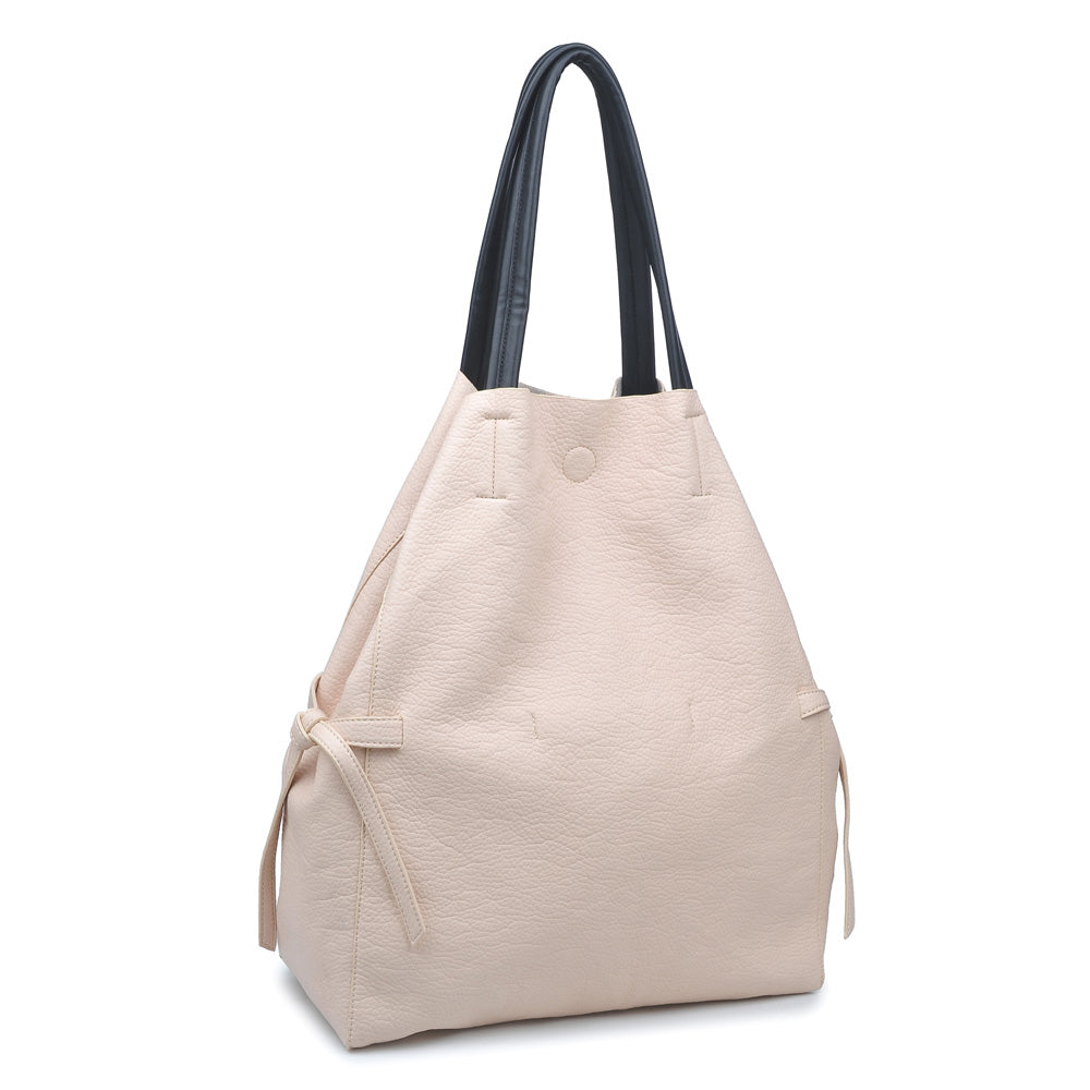 Product Image of Moda Luxe Phoenix Tote 842017111870 View 2 | Cream