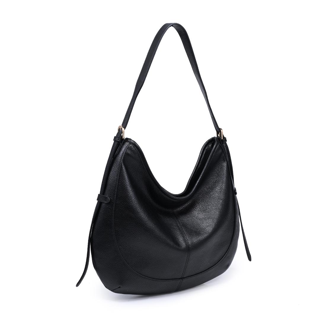 Moda Luxe Irene Hobo 842017143086 View 2 | Black