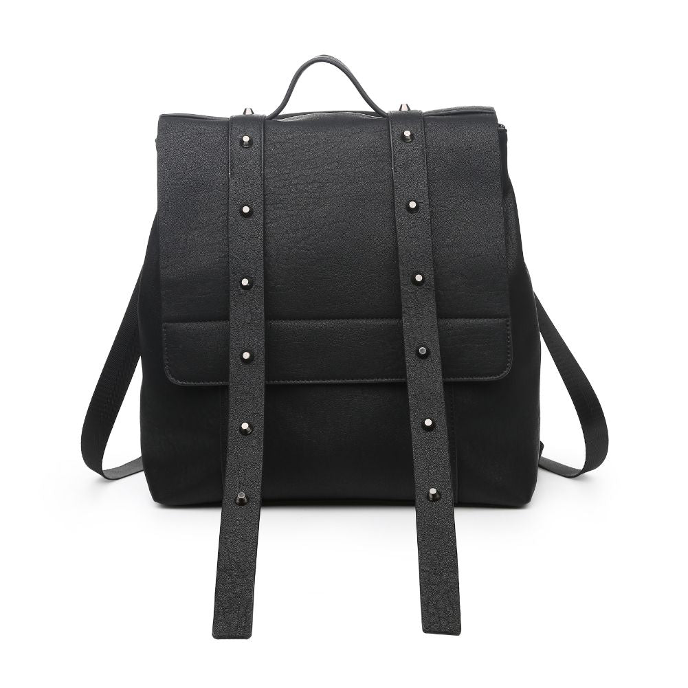 Product Image of Moda Luxe India Backpack 842017122821 View 1 | Black