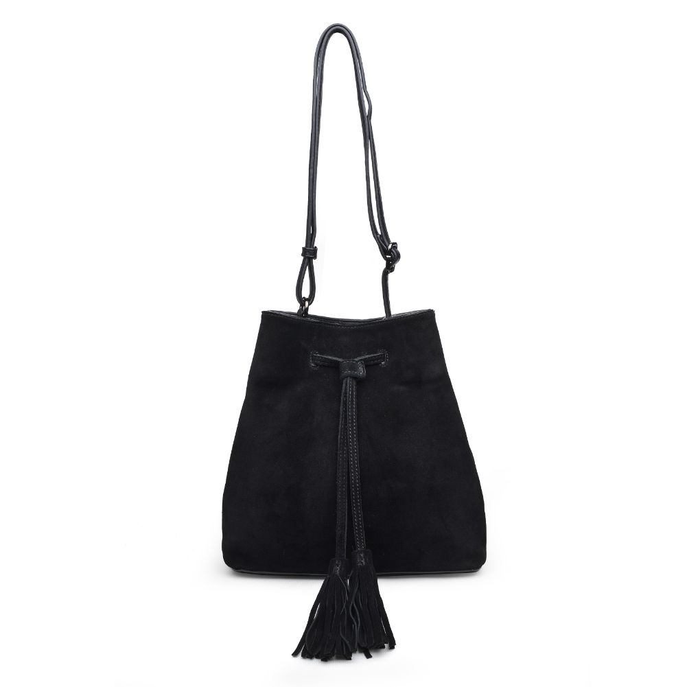 Product Image of Moda Luxe April Hobo 842017121503 View 5 | Black