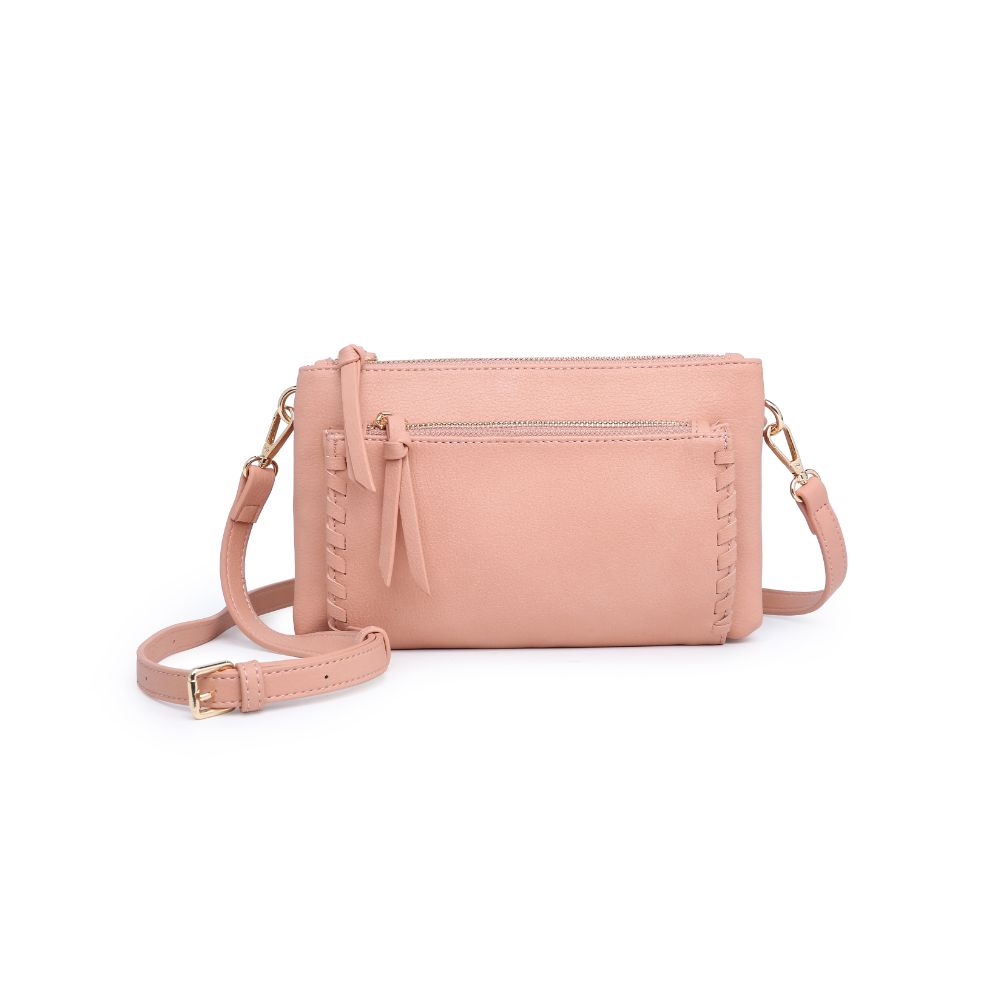 Product Image of Moda Luxe Kenzie Crossbody 842017127338 View 5 | French Rose