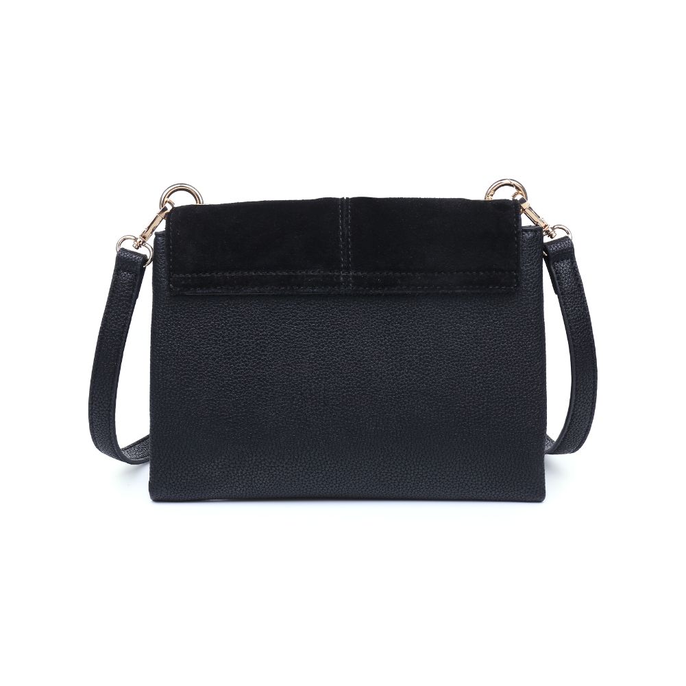 Product Image of Product Image of Moda Luxe Alexis Crossbody 842017121732 View 3 | Black