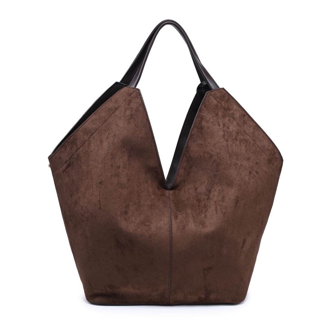 Moda Luxe Miranda Tote 842017142942 View 7 | Chocolate