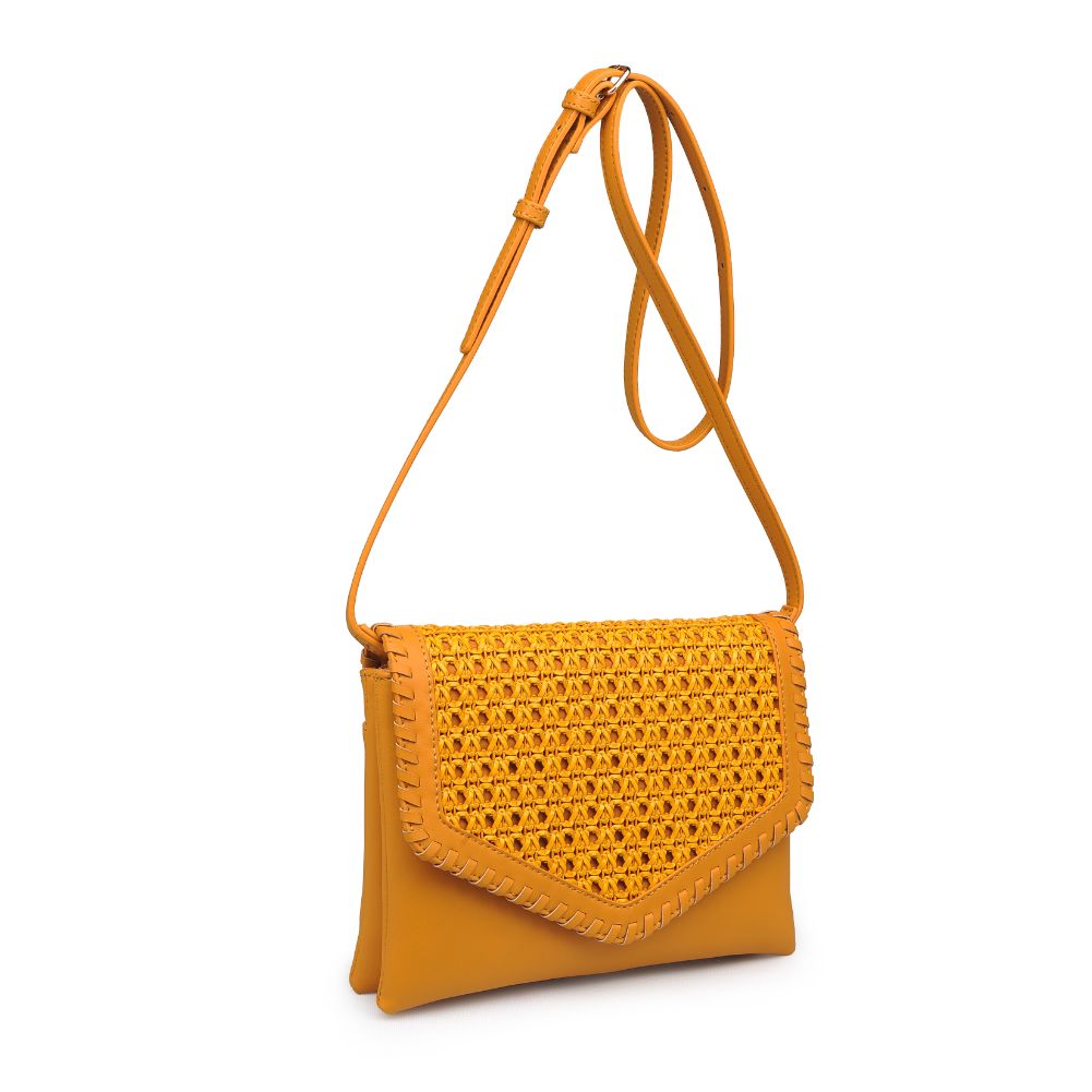 Product Image of Moda Luxe Malta Crossbody 842017124061 View 6 | Mustard