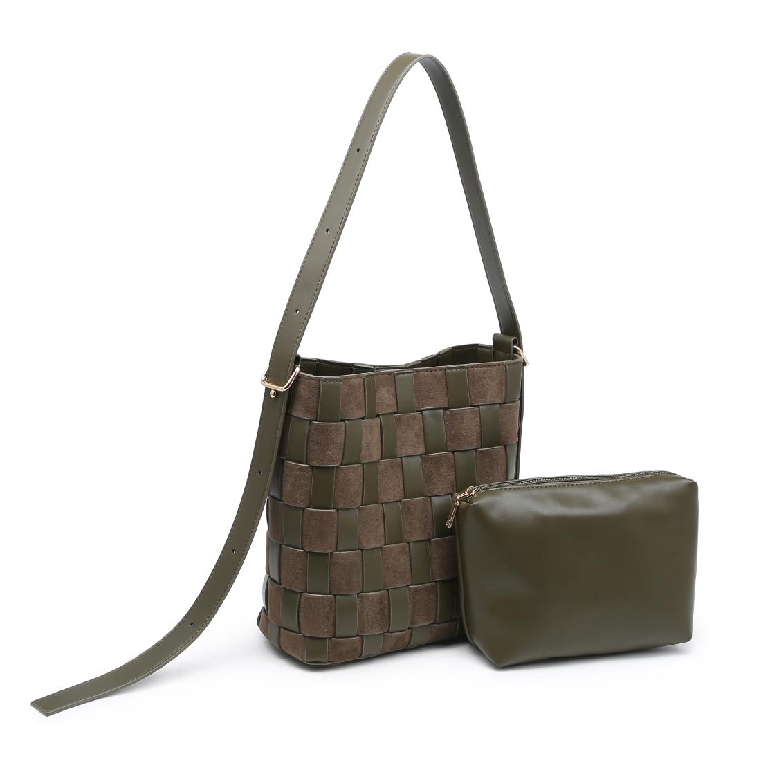 Moda Luxe Naomi Bucket 842017142669 View 6 | Olive