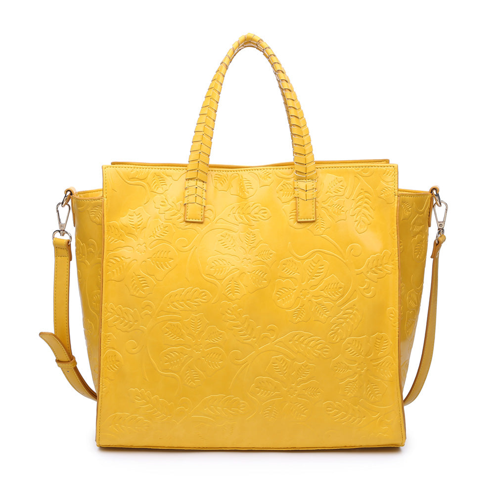 Product Image of Moda Luxe Renee Hobo 842017120049 View 1 | Mustard