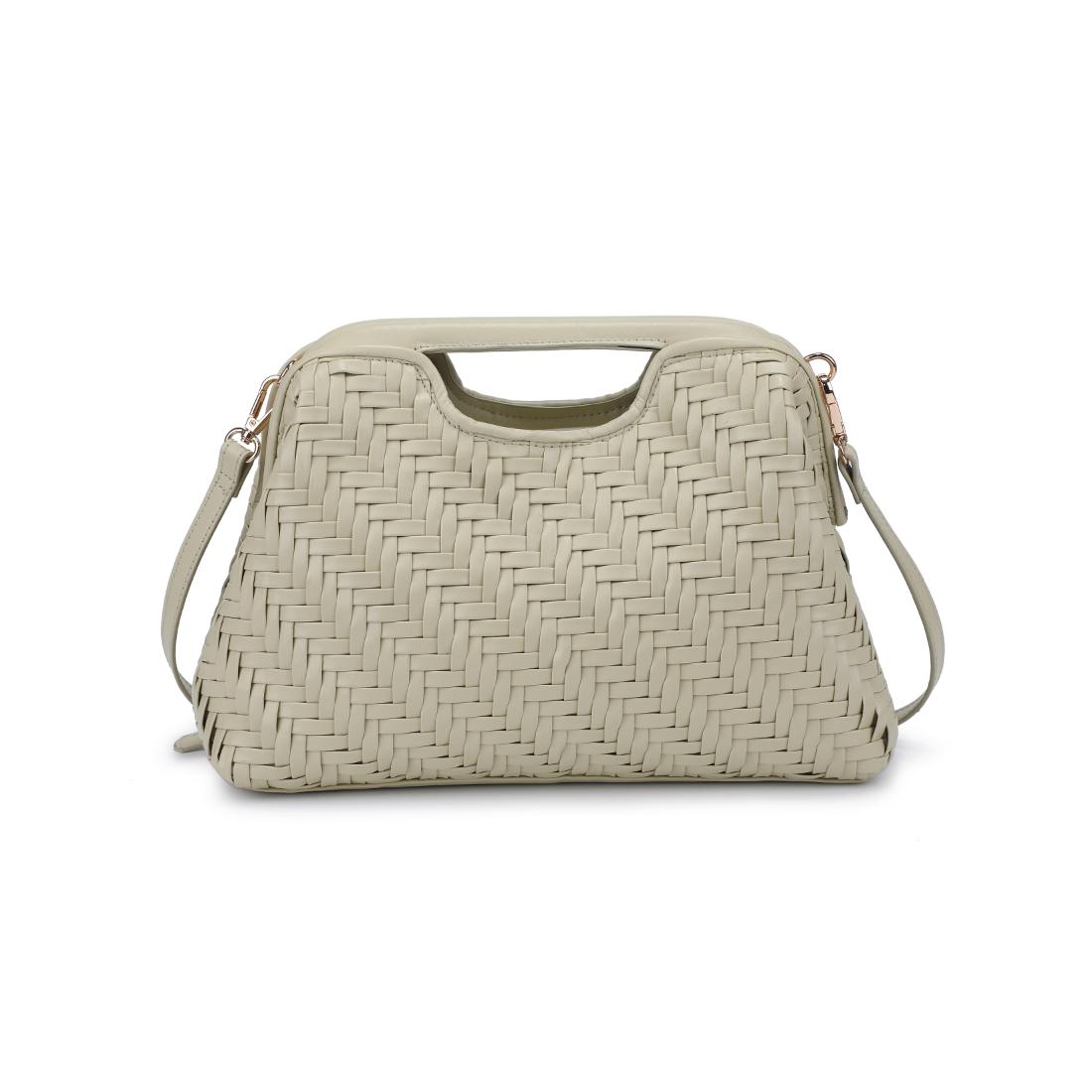Woman wearing Sage Moda Luxe Amara Crossbody 842017138129 View 5 | Sage