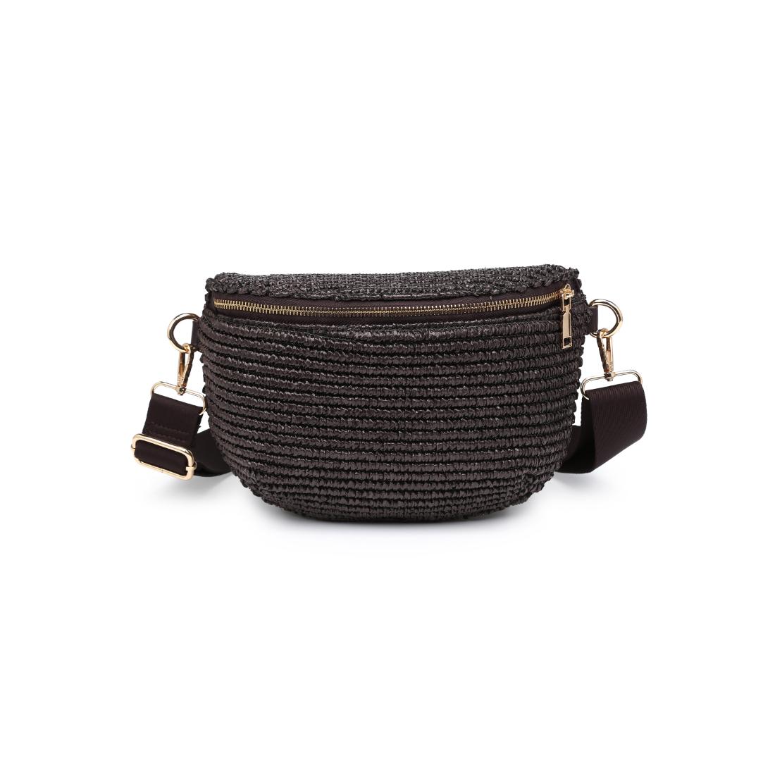Moda Luxe Gizelle - EML Belt Bag 842017141051 View 5 | Chocolate