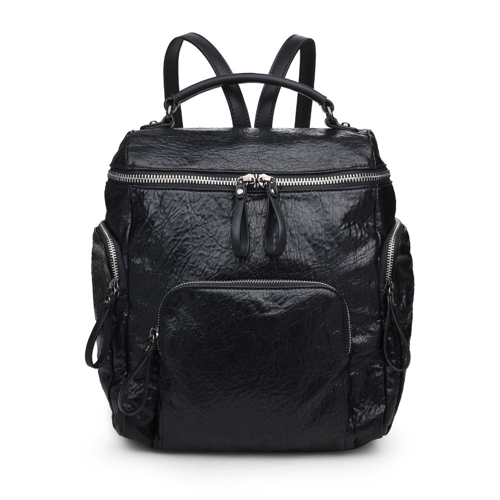 Product Image of Moda Luxe Sahara Backpack 842017122951 View 1 | Black