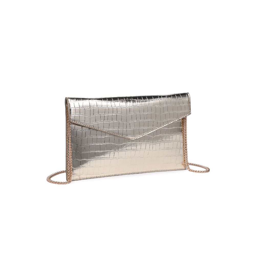 Product Image of Sol and Selene Katniss Clutch 842017133766 View 6 | Light Gold