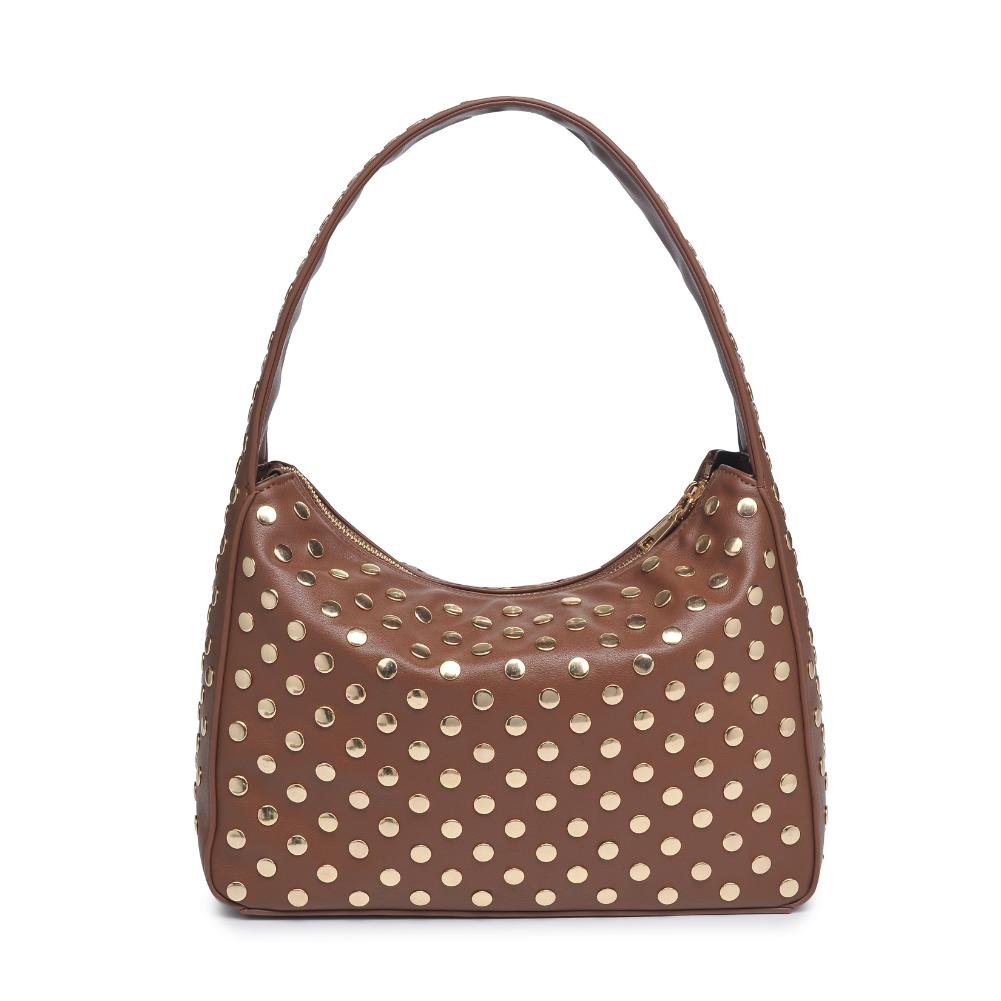 Product Image of Moda Luxe Rebel Crossbody 842017136477 View 7 | Chocolate